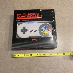 SF- Classic Controller Pad for WII Style TTX Tech